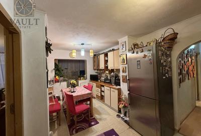 Apartament cu 3 camere decomandat, mobilat în Rahova