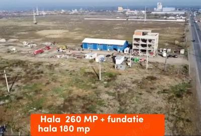 Comision cumparator 0% Teren + hala+ structura cladire - 3