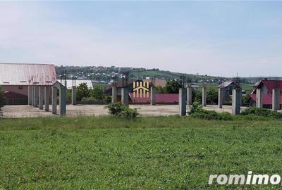 Teren 6500 mp - cu fundatie turnata si Autorizatie de Constructie! - 12