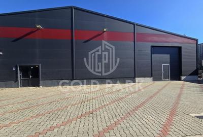 Spațiu industrial, de 340 mp, în Dâmbul Rotund - 1