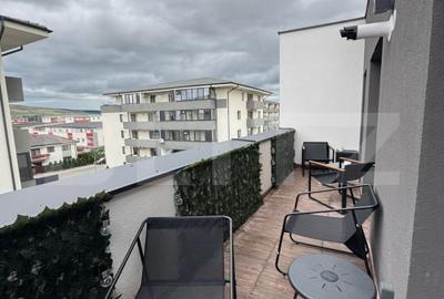 Apartament cu 2 camere, 39 mp, parcare subterana, zona Terra - 10