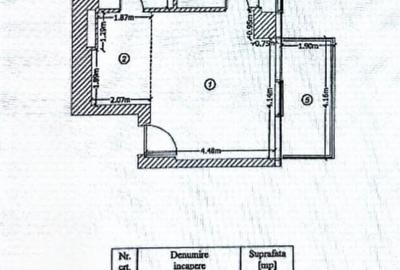 Apartament cu 2 camere semidecomandat, mobilat în Floreasca - 9