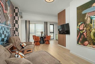 Apartament cu 3 camere decomandat, mobilat în Pipera