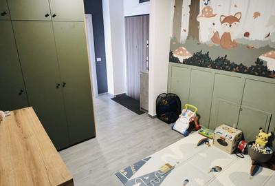 Apartament cu 2 camere decomandat, mobilat în Cihei