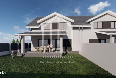 Casă cu 4 camere în Cristian