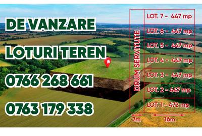 Domnesti- Ilfov, Str Teiului Teren - 1
