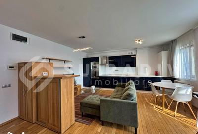 Apartament cu 2 camere semidecomandat, mobilat în Între Lacuri - 5