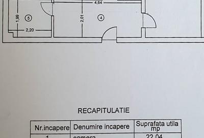 2 camere decomandat | Etaj 2/4 | Mobilat si Utilat | Parcare Inclusă | Rond Mall - 6