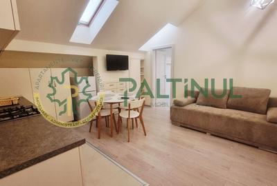 Apartament la mansarda cu o camera NOU et. 2 - 5