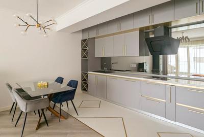 Apartament cu 3 camere semidecomandat, mobilat în Pipera - 3