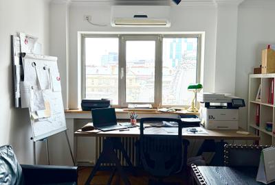 Apartament cu 3 camere semidecomandat, mobilat în Calea Victoriei - 19