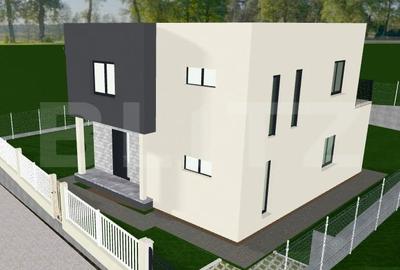 Casă individuală cu 4 camere cu Teren 600 Mp în Baciu - 5