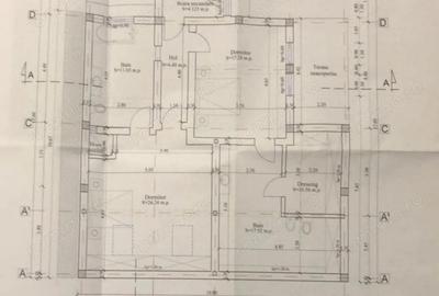 Casă cu 6 camere cu Teren 276 Mp în Cotroceni