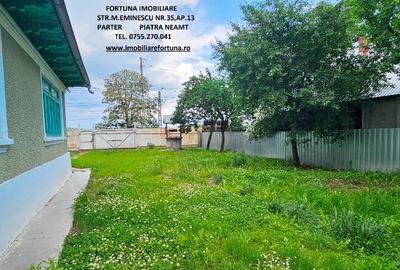 Proprietate com.Bodesti, casa + anexe + teren 7481 mp - 7