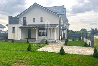 Vila individuala 134 mpu, teren 300 mp liberi  Buftea - Samurcasi - Crevedia - 2