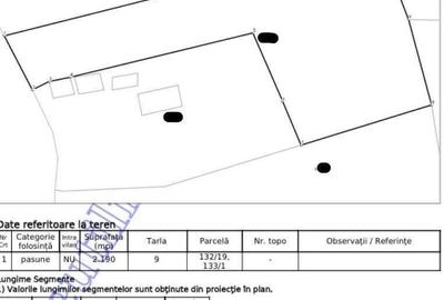 Teren extravilan pasune Ardeoani, ID: R2404613 - 2