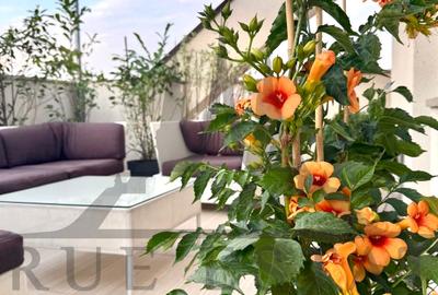 Penthouse cu 3 camere decomandat, mobilat în Timpuri Noi - 3