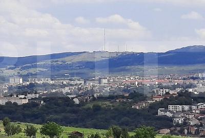 Casa si teren 3450mp, panorama superba asupra orasului - 14