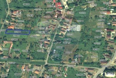Teren de 1047 mp, în Ghioroc - 2