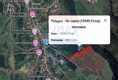 Teren 10.950 mp in apropierea Complexului Balnear Expro B... - 2
