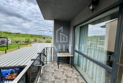 Apartament cu 2 camere semidecomandat în Borhanci - 9