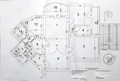 Apartament cu 4 camere decomandat în Romană