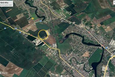 Teren DN7 Bucuresti - Buftea - 2