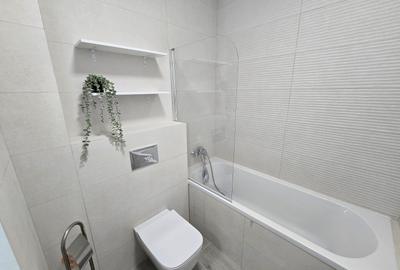 Apartament cu 2 camere semidecomandat, mobilat în Pipera - 8