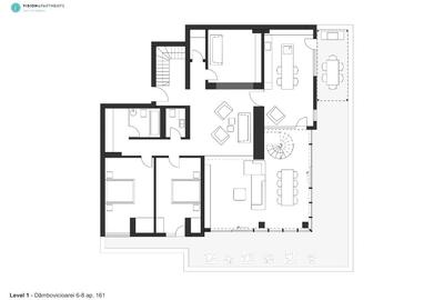 Inchiriere penthouse de lux pe doua niveluri in locatie premium - 15