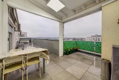 Straulesti Penthouse modern 4 camere parcare subterana - 12