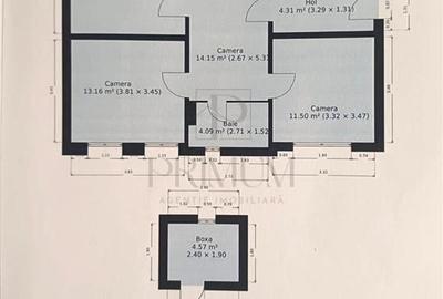CENTRAL - MEDICINA - ETAJ 1 - 4 CAMERE - DEBARA - SPATIU DEPOZITARE - BOXA CF - 1
