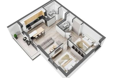 3 Camere Finalizat | Comision 0 | Solicită acum oferta ta personalizată! - 12