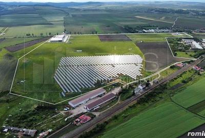 Teren industrial de vanzare intravilan, PUZ, utilita?i, drum asfaltat - 1