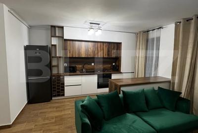 Apartament modern, 2 camere, 60 mp, parcare subterana, terasa, zona Vivo - 1