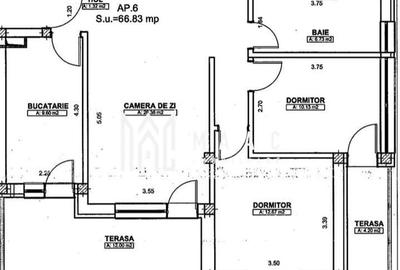Apartament 3 camere I mobilat si utilat I Cartierul Arhitectilor