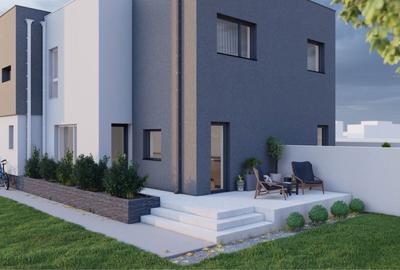 Casă cu 4 camere cu Teren 300 Mp în Săcălaz