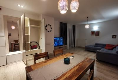 Inchiriere 3cam, nou Floreasca Parcul Verdi, masina spalat vase,loc parcare subt - 25