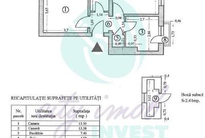 Apartament cu 2 camere decomandat, mobilat în Gara de Nord - 1