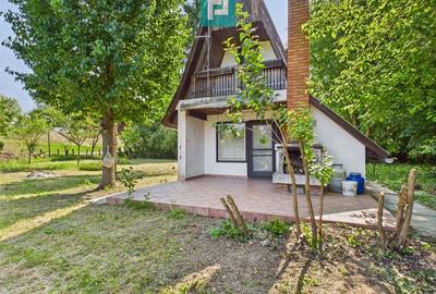Căsuță de vacanță - cu POTENȚIAL DE INVESTIȚIE - 1