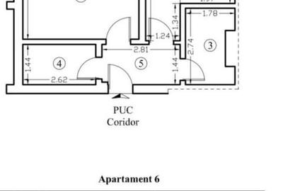 Apartament tip studio de vânzare lângă Paradisul Acvatic cu parcare si boxa Apartament tip studio de vânzare lângă Paradisul Acvatic cu parcare si boxa - 18