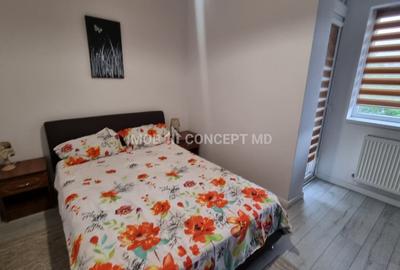 Apartament cu 2 camere decomandat, mobilat în Malu Roșu - 9