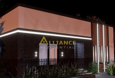 Casa individuala parter - 4 camere 2 bai - teren 309mp - 9