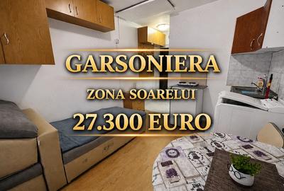 Garsonieră nedecomandată în Soarelui - 1