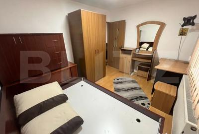 Apartament cu 2 camere semidecomandat în Micro 6 - 9