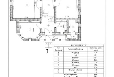 Vila individuala, teren 1070 mp, realizata in regie proprie Vila individuala, teren 1070 mp, realizata in regie proprie - 2