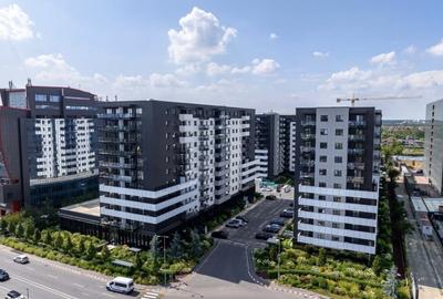 De inchiriat | Apartament 3 Camere nemobilat | Cortina North Pipera Voluntari - 14