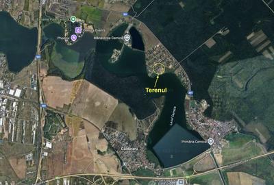 Teren de vanzare Cernica-Priveliste la Lac-Dubla Deschidere-Utilitati-Urbanism - 3