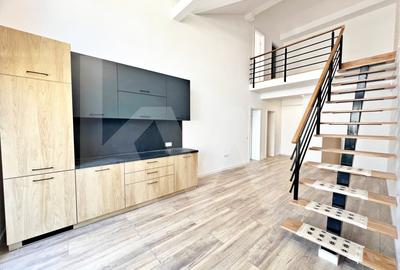 Apartamet finisat la cheie cu 3 camere, bucatarie mobilata si doua bai.