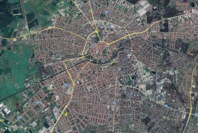 Teren intravilan - 674 mp - Zona Steaua - Comision 0% - 4