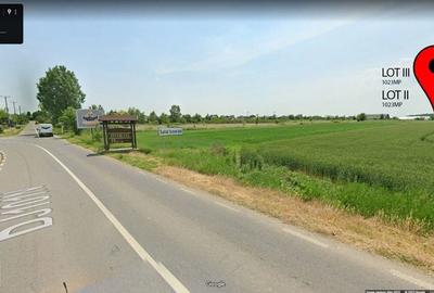 Teren de 1023 mp, în Izvorani - 1